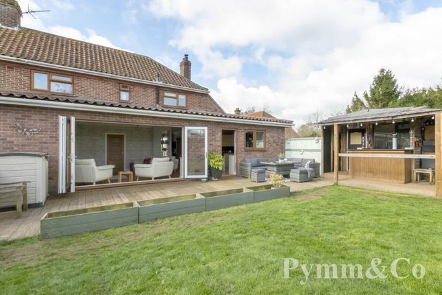 Semi-detached house for sale in The Grove, Shotesham All Saints