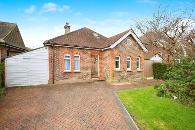 Thumbnail Detached bungalow for sale in The Paragon, Wannock Lane, Eastbourne