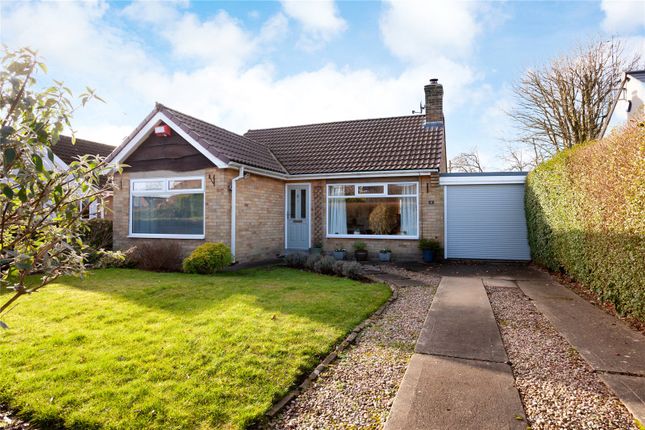 Thumbnail Bungalow for sale in Moorland Garth, Strensall, York, North Yorkshire