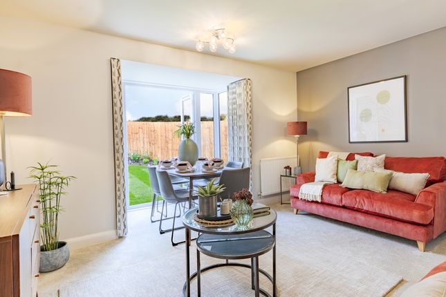 Thumbnail Semi-detached house for sale in "Woodcote" at Lily Road, Emersons Green, Bristol