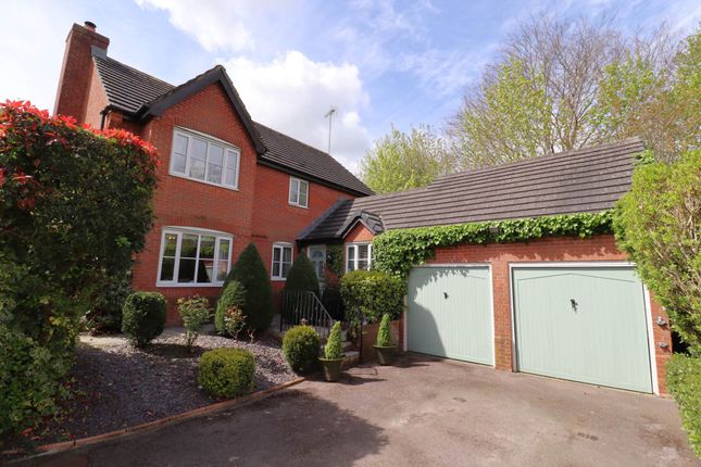 Detached house for sale in Bailey Close, Pewsey