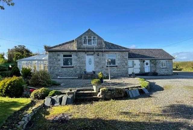 Thumbnail Detached house for sale in Treverva, Penryn