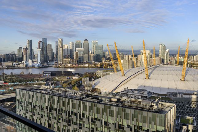 Studio flat on Plot B105 Lower Riverside,, Peninsula Gardens, Greenwich, £365,000