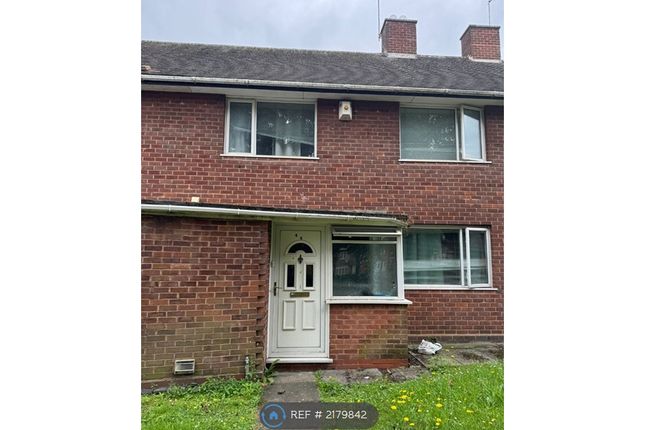 Thumbnail Terraced house to rent in Unett Street, Birmingham