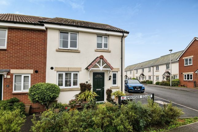Thumbnail End terrace house for sale in Tigers Way, Axminster