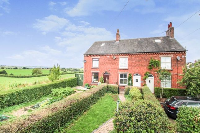 Thumbnail Cottage for sale in Ostlers Lane, Cheddleton, Staffordshire