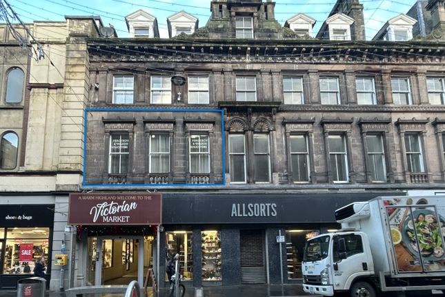 Thumbnail Office for sale in Union Street, Inverness