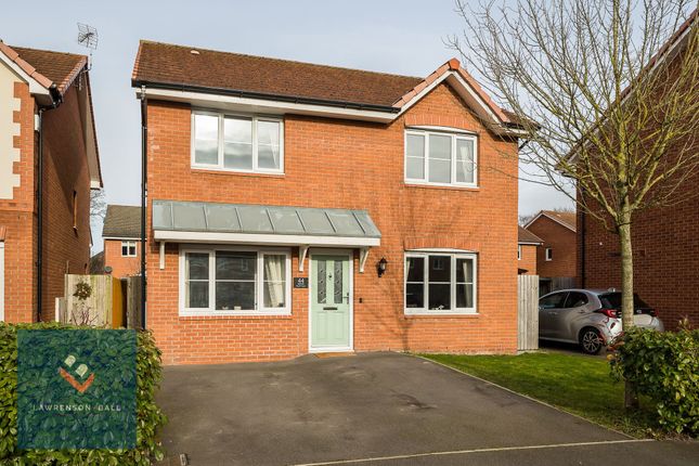 Detached house for sale in Foxglove Way, Rudheath