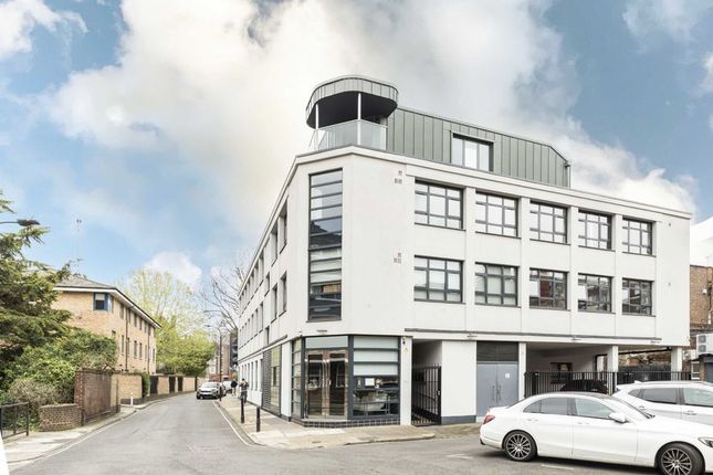 Thumbnail Flat for sale in Down Place, London