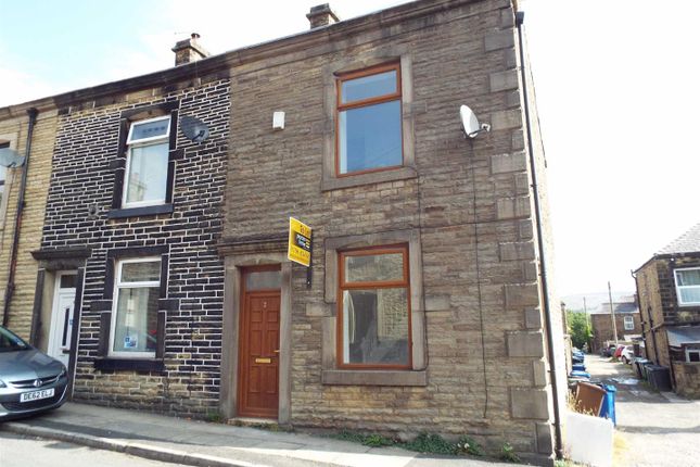 Thumbnail End terrace house to rent in Garnett Street, Ramsbottom, Bury