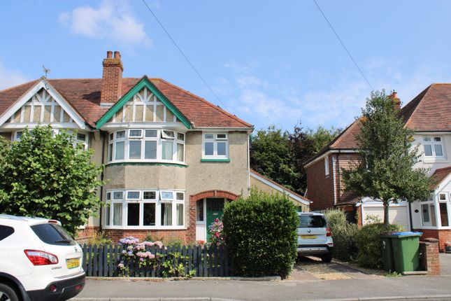 Thumbnail Semi-detached house to rent in Radway Road, Shirley, Southampton