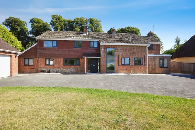 Thumbnail Detached house for sale in Winchester Road, Stockbridge