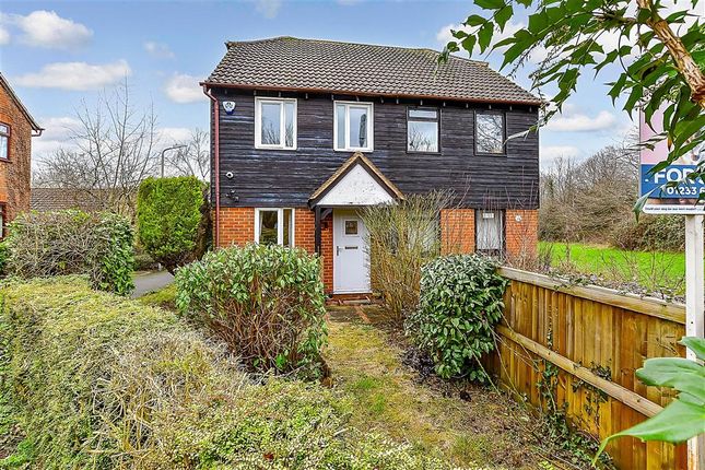 Semi-detached house for sale in Dragonfly Close, Ashford, Kent