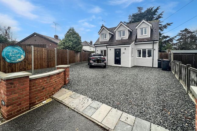 Thumbnail Detached house for sale in Dorset Avenue, Great Baddow, Chelmsford
