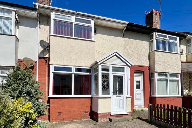 Thumbnail Terraced house for sale in Tenby Avenue, Liverpool, Merseyside