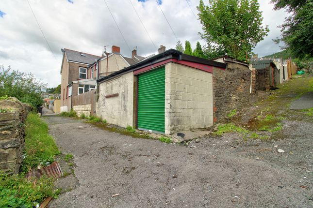 End terrace house for sale in Blythe Street, Abertillery