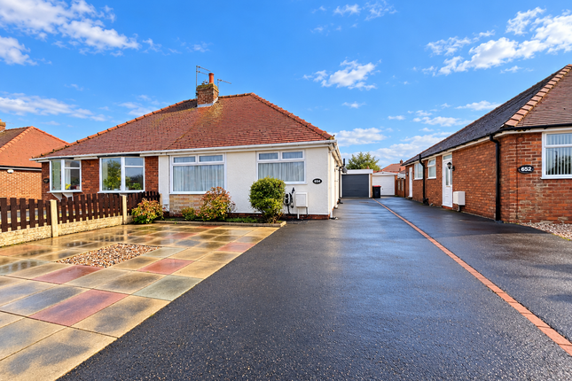 2-bed bungalow on North Drive, Cleveleys, £210,000