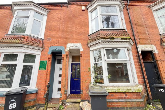 Thumbnail Terraced house to rent in Harrow Road, Westcotes, Leicester