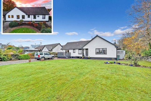 Detached bungalow for sale in Fasgadh, Barcaldine, Argyll, 1Sf, Oban