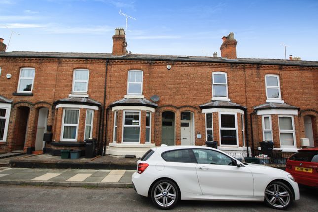 Thumbnail Terraced house to rent in Gladstone Avenue, Chester
