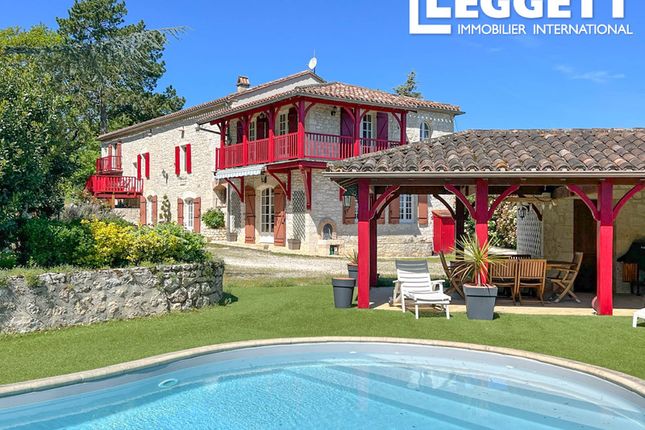 Thumbnail Villa for sale in Roquecor, Tarn-Et-Garonne, Occitanie