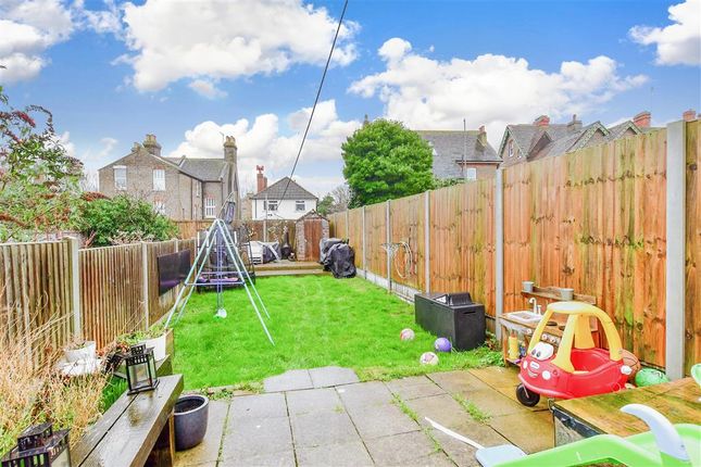 Thumbnail Terraced house for sale in Percy Road, Ramsgate, Kent