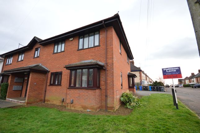 Thumbnail Flat to rent in Nunnery Avenue, Rothwell, Kettering