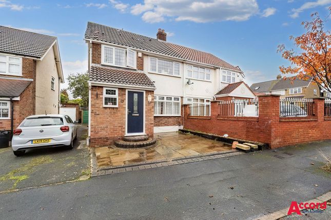 Thumbnail Semi-detached house for sale in Hampshire Road, Hornchurch