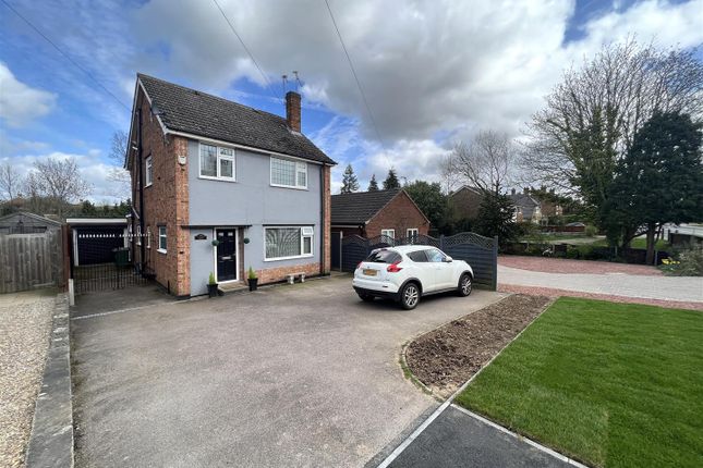 Thumbnail Detached house for sale in Sileby Road, Barrow Upon Soar, Loughborough