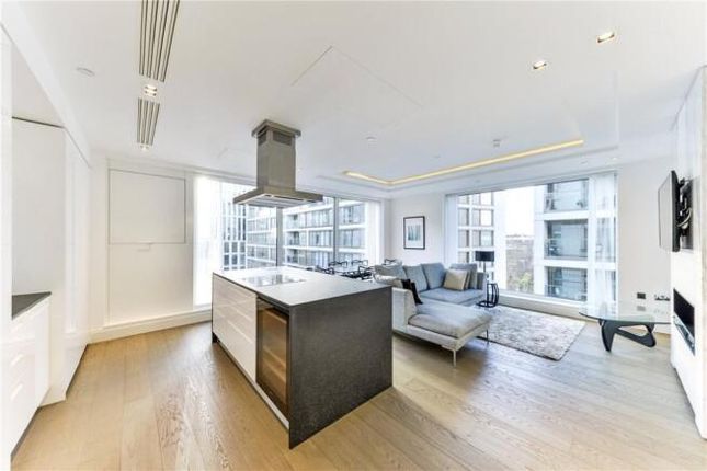 2-bed flat on Charles House, Kensington High Street, London, £1,195,000
