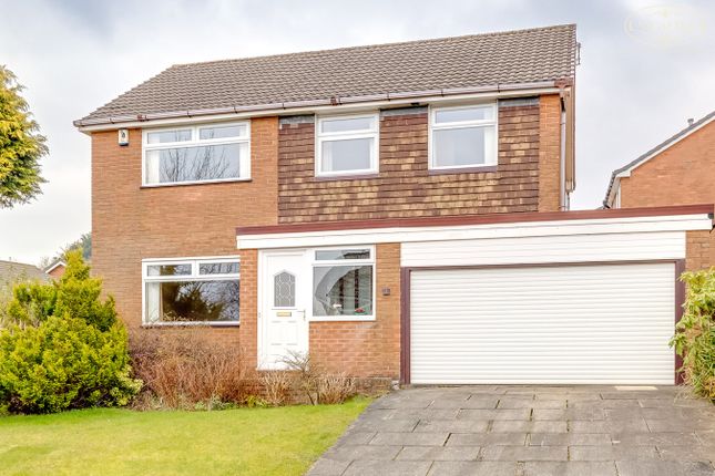 Thumbnail Detached house for sale in Blandford Rise, Lostock, Bolton