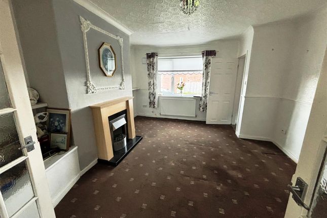 End terrace house for sale in West End Villas, Crook