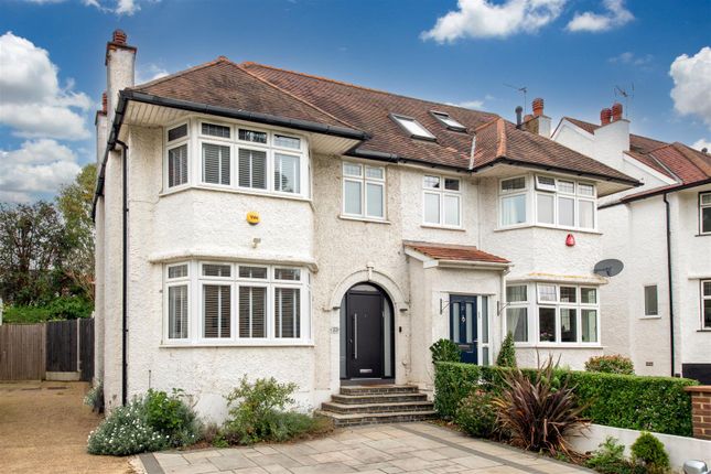 Thumbnail Semi-detached house to rent in Holders Hill Gardens, London