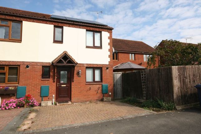 Thumbnail Semi-detached house for sale in Waterton Close, Hucclecote, Gloucester