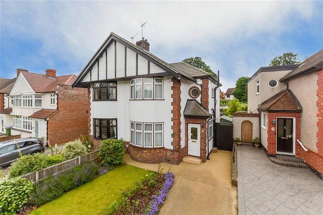 Thumbnail Semi-detached house for sale in Willersley Avenue, Sidcup, Kent