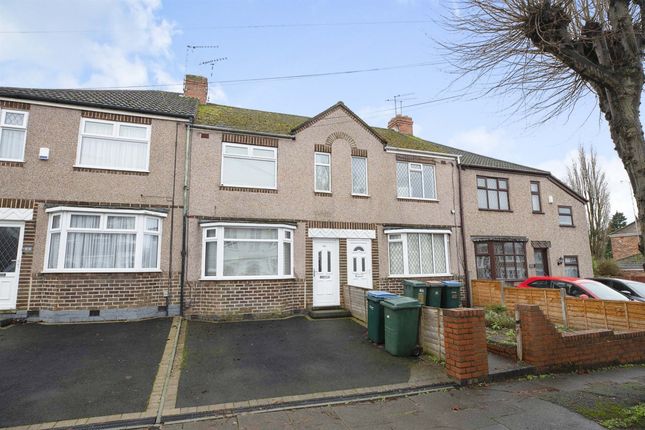 2 bed terraced house for sale in Tennyson Road, Coventry CV2
