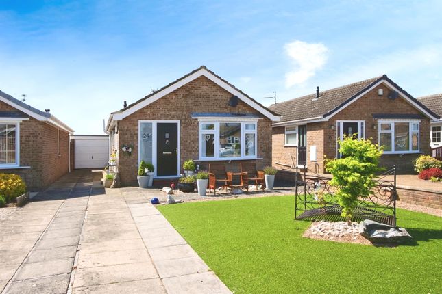Detached bungalow for sale in Long Furrow, Haxby, York