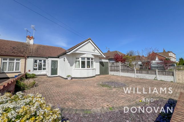 Semi-detached bungalow for sale in Oaken Grange Drive, Southend-On-Sea