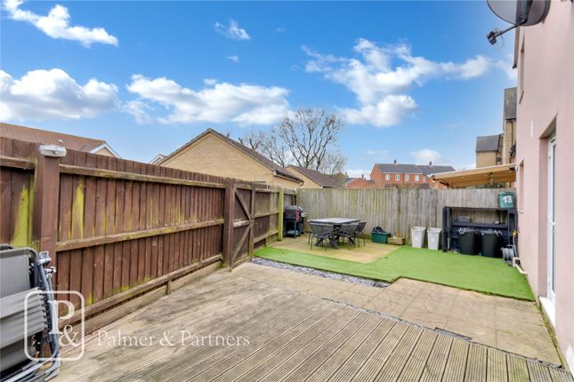 End terrace house for sale in Chapman Place, Colchester, Essex