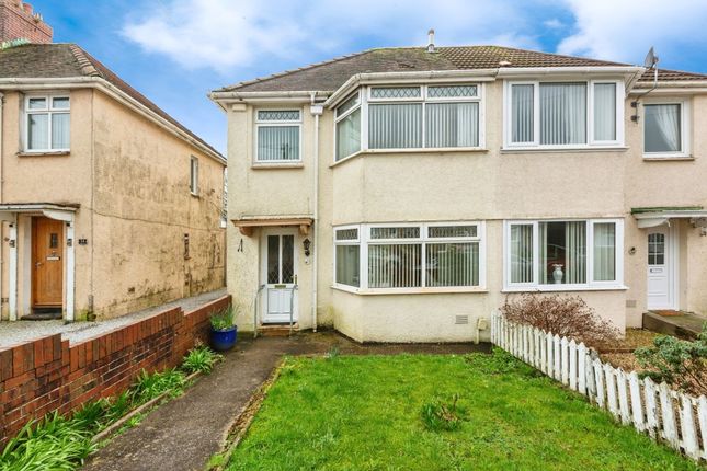 Semi-detached house for sale in 32 Ael-Y-Bryn Road, Fforestfach, Swansea, West Glamorgan