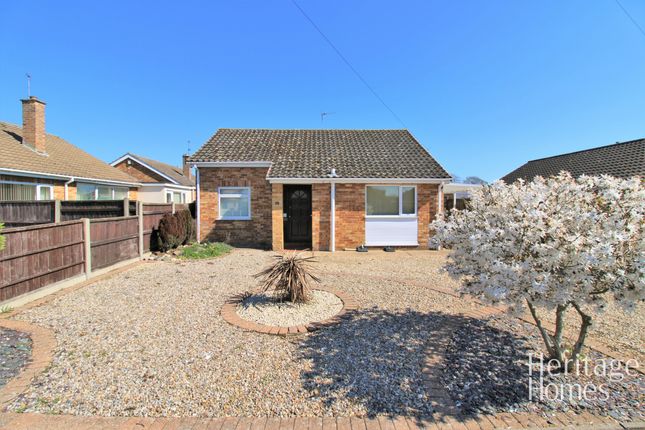 Thumbnail Bungalow for sale in Greenhoe Place, Swaffham, Norfolk