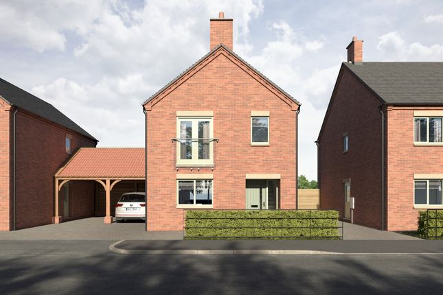 Thumbnail Detached house for sale in Main Road, Leadenham, Lincoln