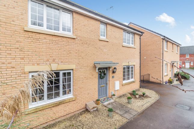 Detached house for sale in Harfleur Court, Monmouth, Monmouthshire