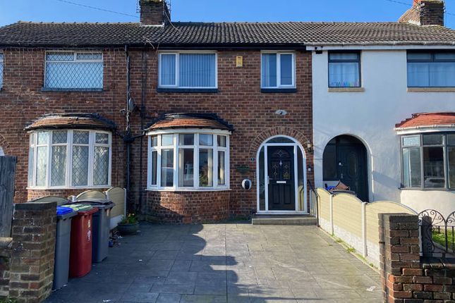 Thumbnail Terraced house for sale in Foxdale Avenue, Blackpool