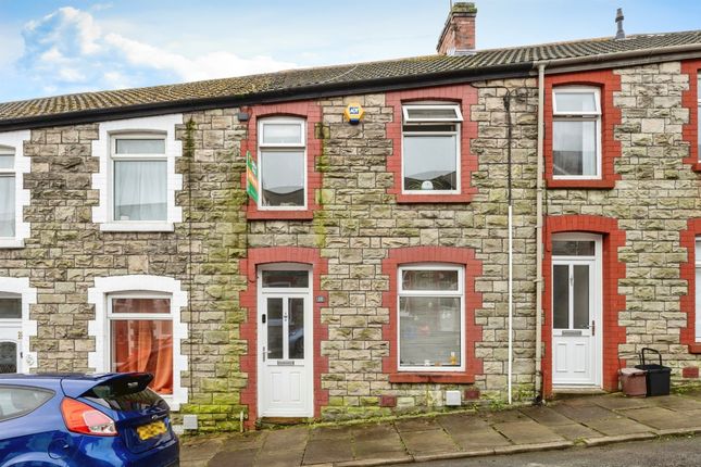 Thumbnail Terraced house for sale in Highland Place, Bridgend