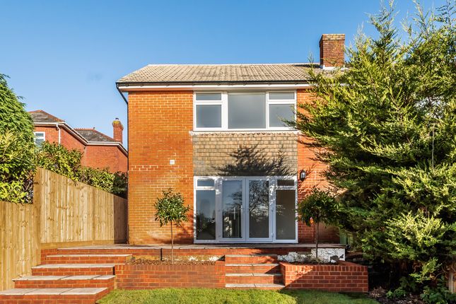 Semi-detached house for sale in Bridge Road, Sarisbury Green, Southampton