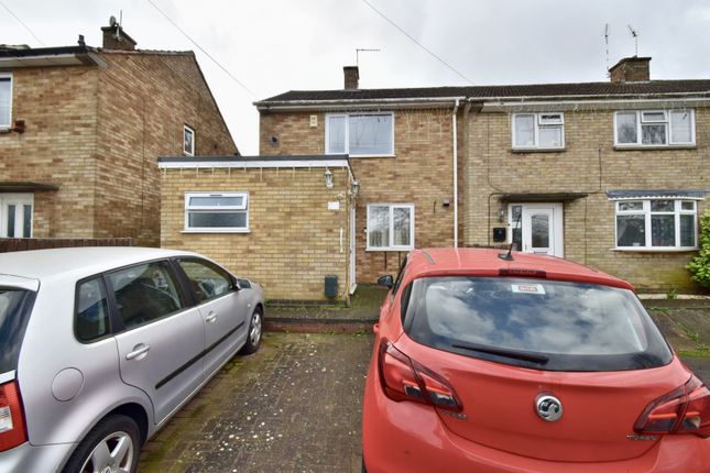 End terrace house for sale in Moorfields, Netherhall, Leicester