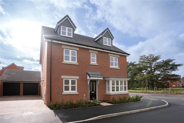 Thumbnail Detached house for sale in Hanstead Park, Percy Drive, Bricket Wood, St. Albans, Hertfordshire