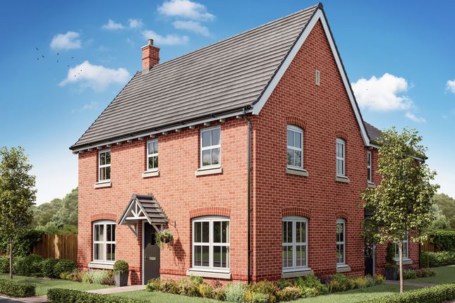 Thumbnail Semi-detached house for sale in "The Deepdale" at Waterhouse Way, Peterborough