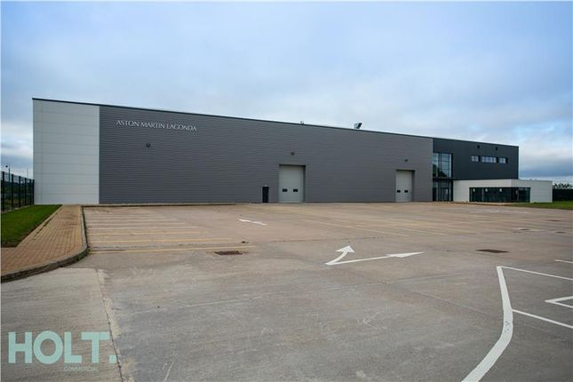 Thumbnail Warehouse to let in Unit 8, Wellesbourne Distribution Park, Stratford Upon Avon, Warwickshire